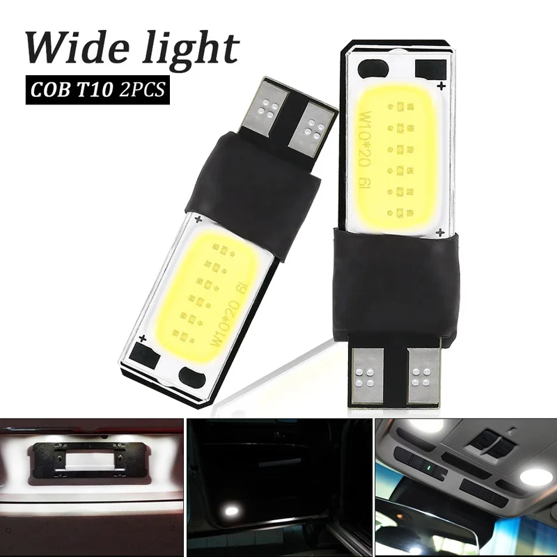T10 W5W Universal Car LED Clearance Lights Signal Lamp Door Bulb 12V 6000K High Power Light 2pcs
T10 W5W Universal Car LED Clearance Lights Signal Lamp Door Bulb 12V 6000K High Power Light 2pcs