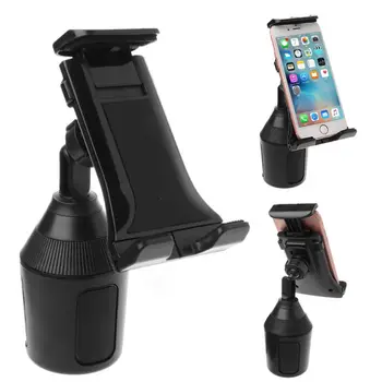 Universal Adjustable Car Cup Holder Mount Cradle for iphone iPad Samsung Galaxy Xiaomi Huawei 3.5"-11" Cellphone or Tablet
Universal Adjustable Car Cup Holder Mount Cradle for iphone iPad Samsung Galaxy Xiaomi Huawei 3.5"-11" Cellphone or Tablet
