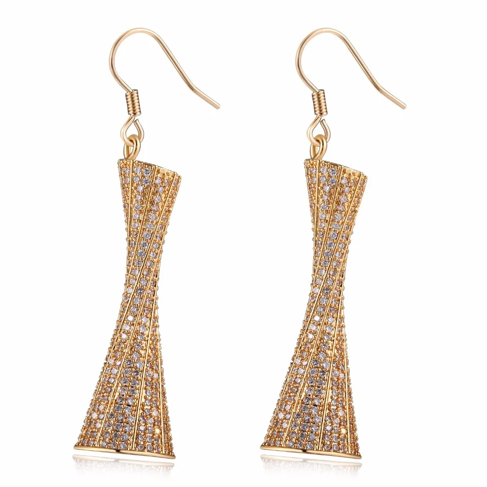 GrayBirds Party Jewelry Gold-color Copper With AAA Cubic Zirconia Luxury Gift Spike Earrings For Lady BDE001
GrayBirds Party Jewelry Gold-color Copper With AAA Cubic Zirconia Luxury Gift Spike Earrings For Lady BDE001