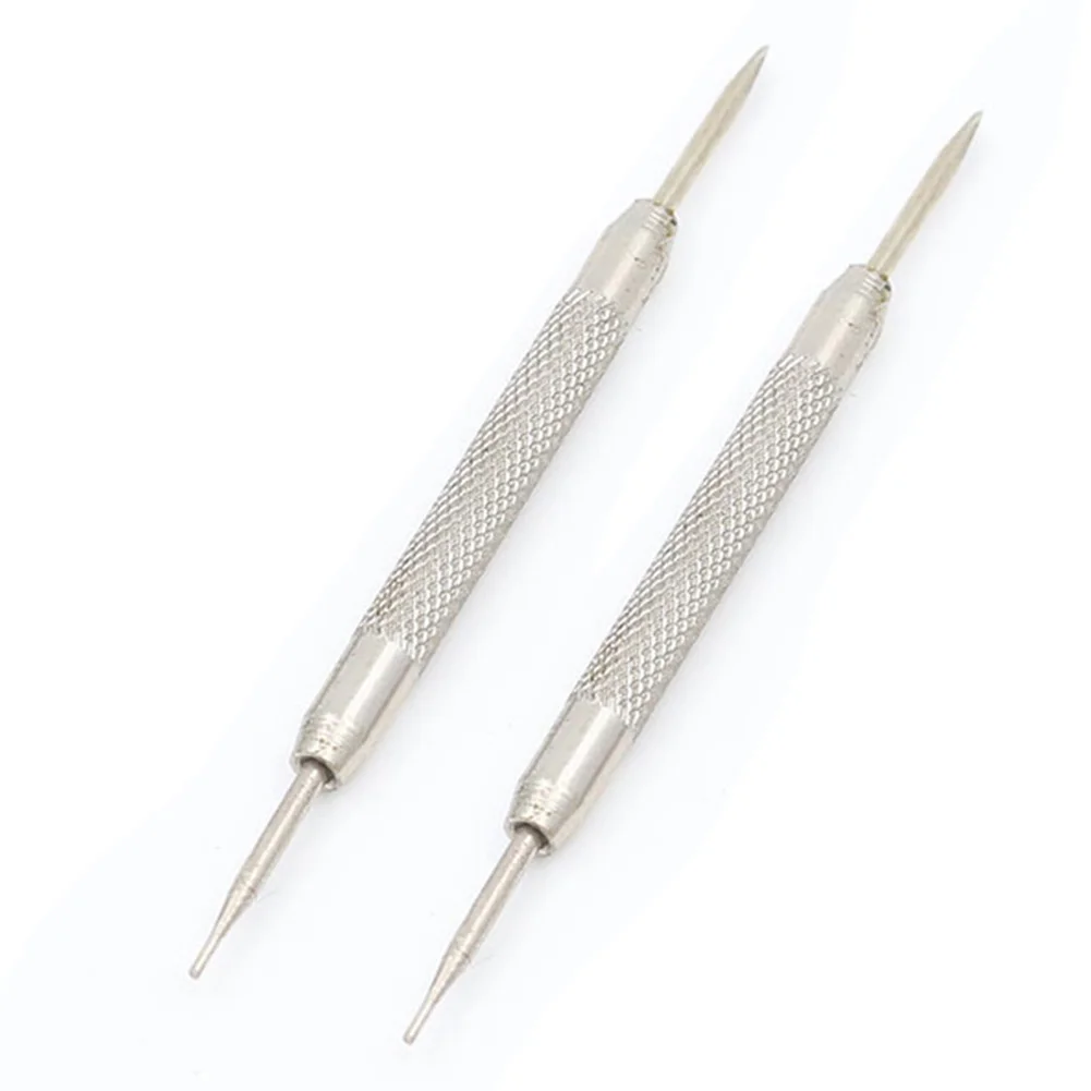 2pcs Repair Tools Metal Silver Bracelet Multifunctional Watch Band Opener Strap Replace Spring Bar Connecting Pin Remover Tool O
2pcs Repair Tools Metal Silver Bracelet Multifunctional Watch Band Opener Strap Replace Spring Bar Connecting Pin Remover Tool O