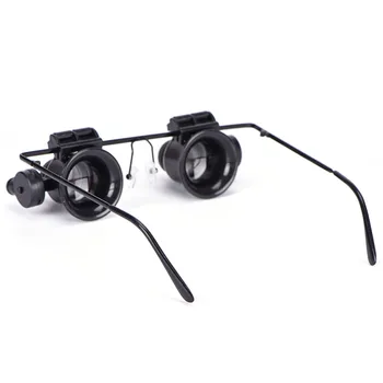 1 Pcs 20X Glasses Type Watch Repair Magnifier Dia 2.5cm Jeweler Magnifying Glasses LED Light 
1 Pcs 20X Glasses Type Watch Repair Magnifier Dia 2.5cm Jeweler Magnifying Glasses LED Light
