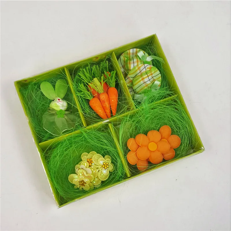 Pack of 10 Sets Easter Decoration Easter Rabbit Bunny Carrot Natural Sisal Easter DIY ornament
Pack of 10 Sets Easter Decoration Easter Rabbit Bunny Carrot Natural Sisal Easter DIY ornament