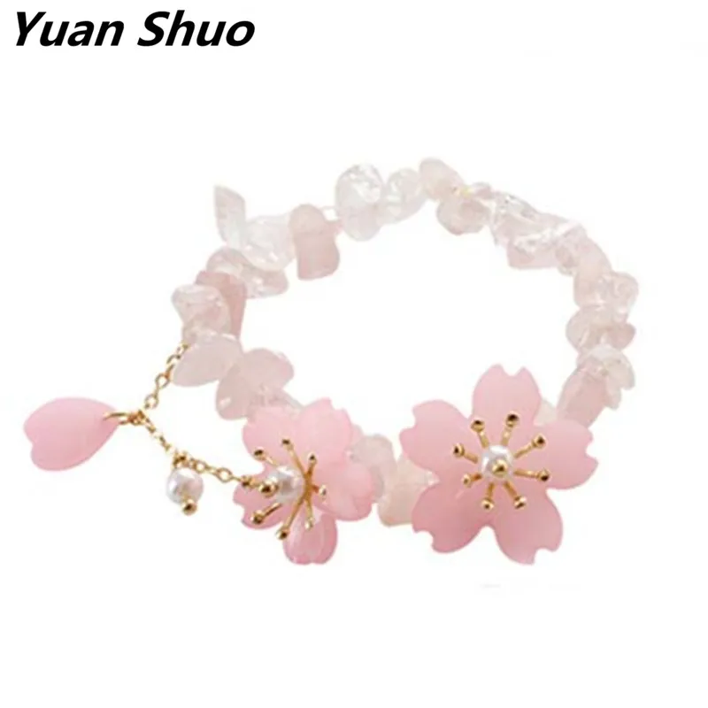 2018 New style European and American style cherry girl fresh and sweet lady bracelets
2018 New style European and American style cherry girl fresh and sweet lady bracelets