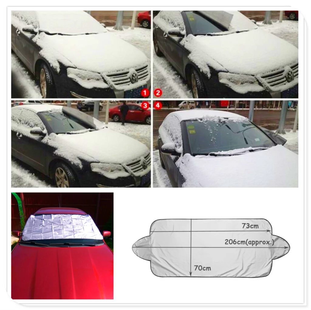 2018 новый автомобильный Снежный лед солнцезащитный чехол для Nissan TEANA QASHQAI BLUEBIRD SUNNY