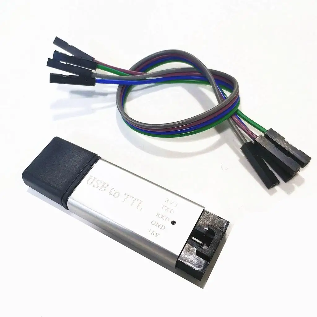 Aluminum shell CP2102 USB 2.0 to TTL UART Module 5Pin Serial Converter STC Replace FT232 Module support 5v/3.3v
Aluminum shell CP2102 USB 2.0 to TTL UART Module 5Pin Serial Converter STC Replace FT232 Module support 5v/3.3v