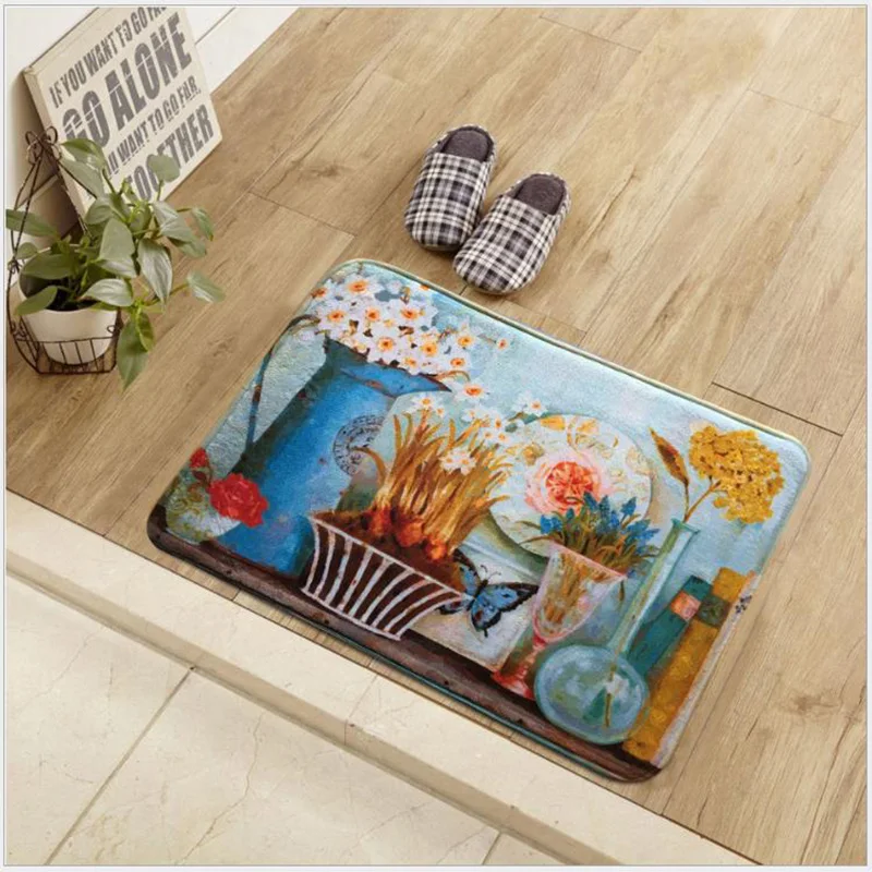 2019 Foot Pad European Vintage Pattern Design Fashion Carpet Wooden Floor Protection Mat Home Decor Carpet Kitchen Rug
2019 Foot Pad European Vintage Pattern Design Fashion Carpet Wooden Floor Protection Mat Home Decor Carpet Kitchen Rug
