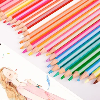 Baoke Color Pencils Set 12/24/36/48/72 Pcs Profissional Colouring Pencils Lapis Artist Crayons Sketch Art Supplies
Baoke Color Pencils Set 12/24/36/48/72 Pcs Profissional Colouring Pencils Lapis Artist Crayons Sketch Art Supplies