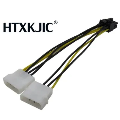 Кабель-преобразователь питания 2xmolex для видеокарты PCI Express, 6 дюймов, 100 шт.
Кабель-преобразователь питания 2xmolex для видеокарты PCI Express, 6 дюймов, 100 шт.