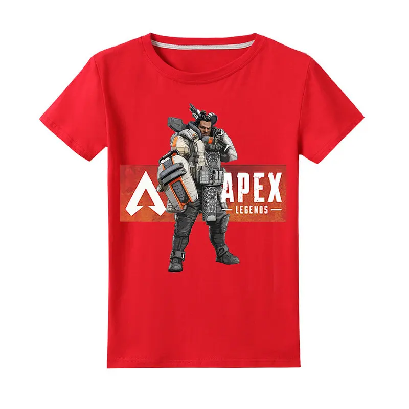 2019 New Boys T-shirt Apex Legends Hot Game Round neck kids T shirts Summer girls Teens 3D Print Cotton Tshirts 4-14year old
2019 New Boys T-shirt Apex Legends Hot Game Round neck kids T shirts Summer girls Teens 3D Print Cotton Tshirts 4-14year old