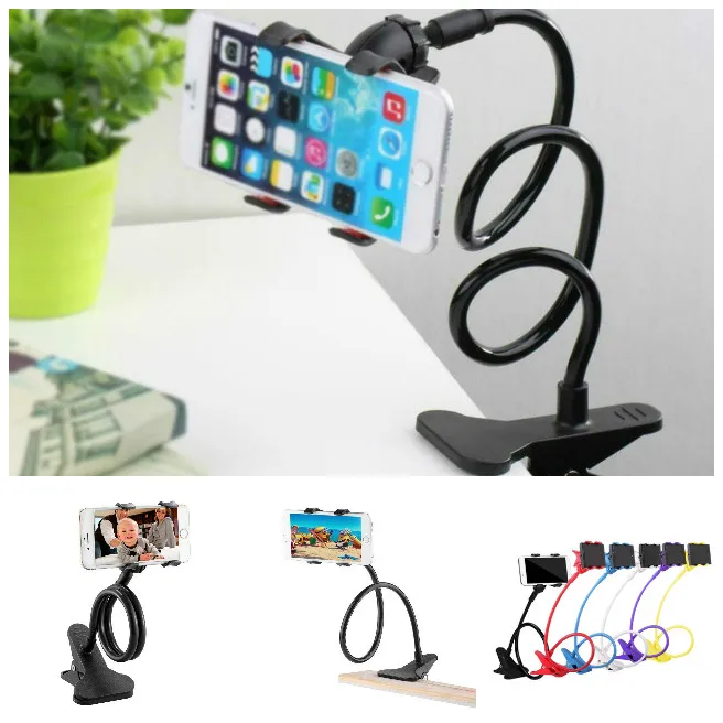 360 Degree Roating Flexible Phone Holder Stand For Mobile Long Arm Holder Bracket Support For Bed Desktop Tablet New Arrival
360 Degree Roating Flexible Phone Holder Stand For Mobile Long Arm Holder Bracket Support For Bed Desktop Tablet New Arrival