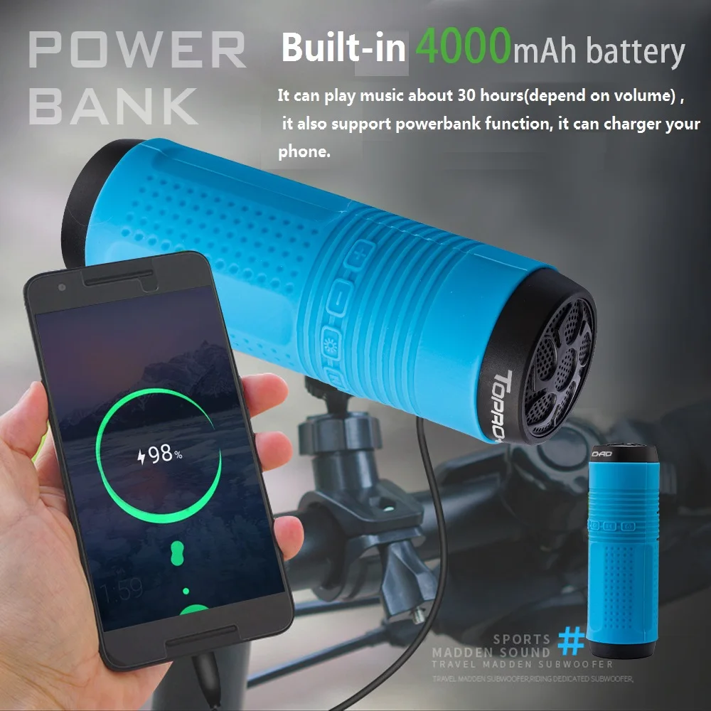 ONEVANPortable Bluetooth speaker Portable Wireless Loudspeaker Sound System 10W stereo Music surround Waterproof Outdoor Speaker
ONEVANPortable Bluetooth speaker Portable Wireless Loudspeaker Sound System 10W stereo Music surround Waterproof Outdoor Speaker
