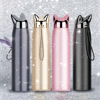Free Custom 2019 New HOT SALE Creative FlashNo fox shaped vacuum flasks 304 stainless steel thermos cup Outdoor water cup gift
Free Custom 2019 New HOT SALE Creative FlashNo fox shaped vacuum flasks 304 stainless steel thermos cup Outdoor water cup gift