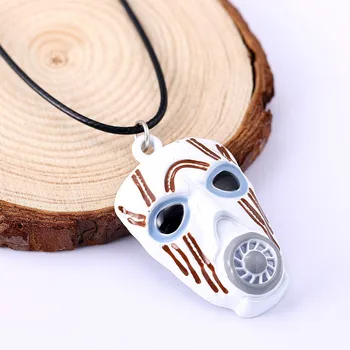 10pc/lot New Borderlands 2 Game White Mask Pendant Necklace Fashion Jewelry For Women Men Collier HC11342
10pc/lot New Borderlands 2 Game White Mask Pendant Necklace Fashion Jewelry For Women Men Collier HC11342