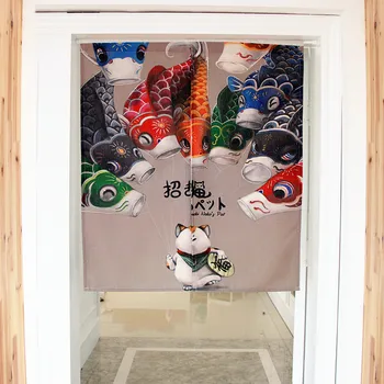 LUCKY CAT Japanese decorative door curtains fabric cloth cotton home screens partition bathroom kitchen curtains
LUCKY CAT Japanese decorative door curtains fabric cloth cotton home screens partition bathroom kitchen curtains