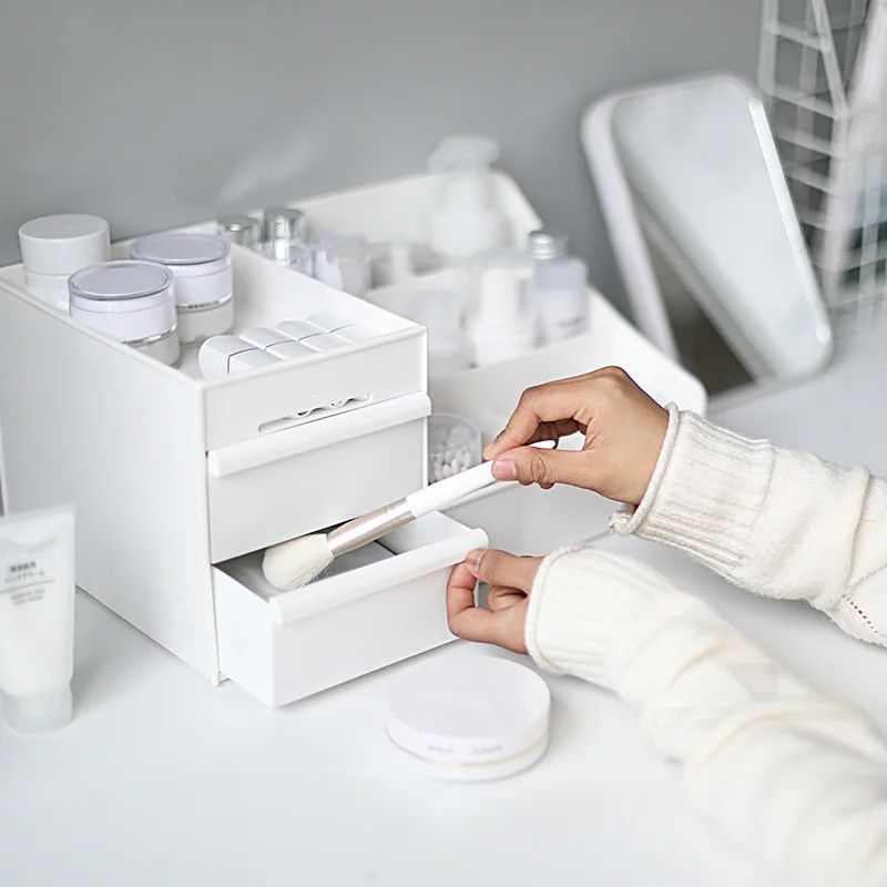 Plastic Drawer Cosmetic Storage Box Makeup Dressing Table Skin Care House Organizer Container Home Desktop Sundry Storage Case
Plastic Drawer Cosmetic Storage Box Makeup Dressing Table Skin Care House Organizer Container Home Desktop Sundry Storage Case