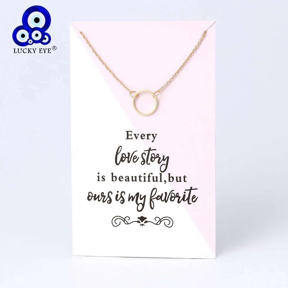 Lucky Eye Single Circle Charms Statement Necklace Gold Link For Love Mom Mother Girls Festival Adjustable Length Jewelry CN260
Lucky Eye Single Circle Charms Statement Necklace Gold Link For Love Mom Mother Girls Festival Adjustable Length Jewelry CN260