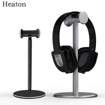 Heaton Metal Bluetooth Headphone Bracket Stand Headset Hanger Fashion Desktop Stand Aluminum alloy For Headphone Earphone
Heaton Metal Bluetooth Headphone Bracket Stand Headset Hanger Fashion Desktop Stand Aluminum alloy For Headphone Earphone