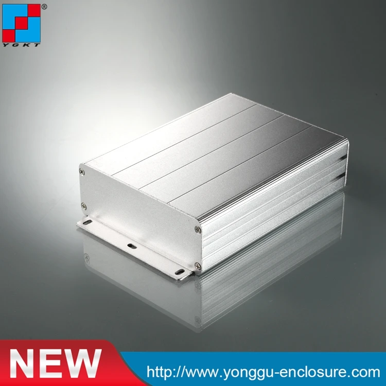 

YGS-013-3 122*45*110/4.8''x1.77''x4.33''(wxhxl)mm anodized extruded aluminum extrusions