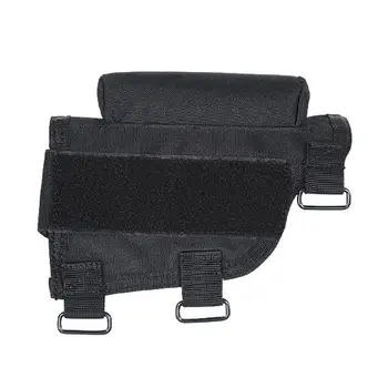Mounchain Hunting Shooting Gun Holster Tactical Buttstock Shotgun Rifle Shell Holder Molle holster Bag Hunting Gun Accessories
Mounchain Hunting Shooting Gun Holster Tactical Buttstock Shotgun Rifle Shell Holder Molle holster Bag Hunting Gun Accessories