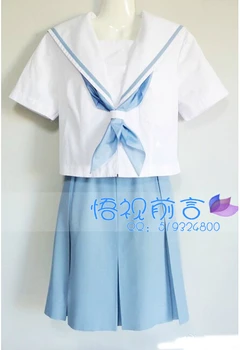 New Anime Cosplay Japanese School Uniform Cute Lolita Dress Set Sailor Dresses Uniform
New Anime Cosplay Japanese School Uniform Cute Lolita Dress Set Sailor Dresses Uniform