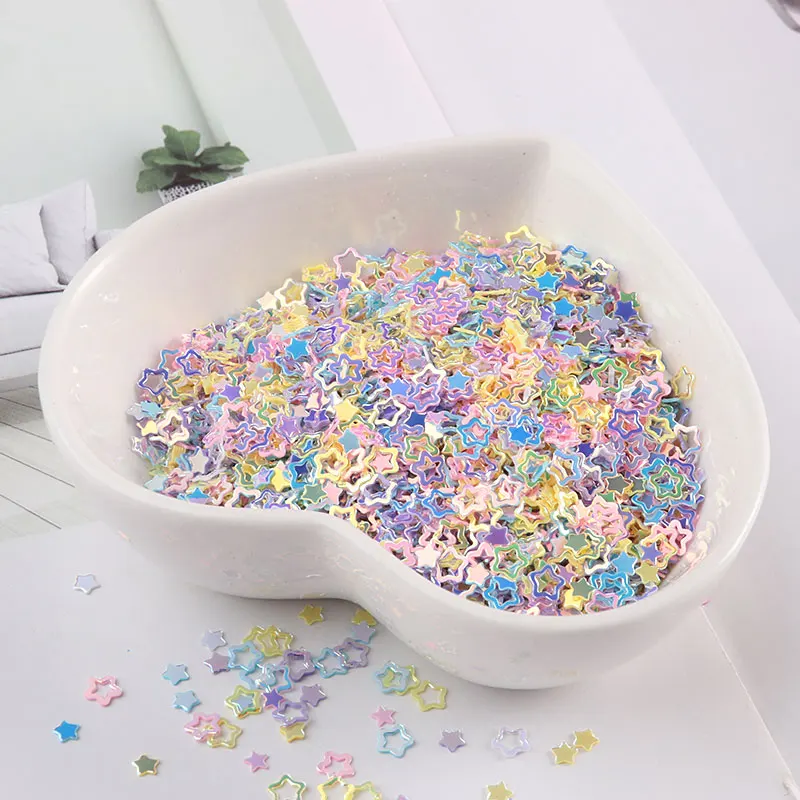 10g/bag 4mm Hollow Plum Shape Sequins Mix Macaroon Flower Nails Sequin Glitters Craft Wedding Decor Confetti
10g/bag 4mm Hollow Plum Shape Sequins Mix Macaroon Flower Nails Sequin Glitters Craft Wedding Decor Confetti