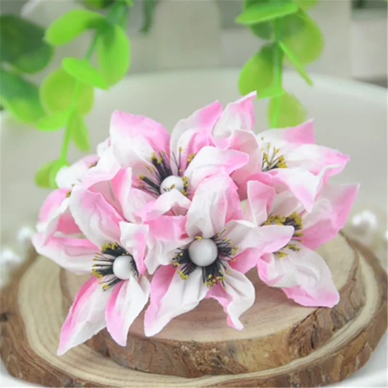 6pcs/lot 9 Colors 2.5cm Hand Made Small Paper Lily Flowers Bouquet Used For Wedding Diy Gift Box Craft Decoration 
6pcs/lot 9 Colors 2.5cm Hand Made Small Paper Lily Flowers Bouquet Used For Wedding Diy Gift Box Craft Decoration
