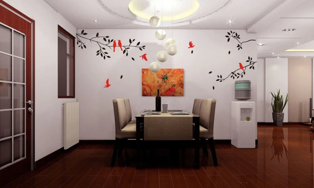 DIY Large Tree Branch Birds Removable Wall Decal Vinyl Stickers Art Decor Home Mural Vinilos Paredes 3d Wall Stickers Poster 824
DIY Large Tree Branch Birds Removable Wall Decal Vinyl Stickers Art Decor Home Mural Vinilos Paredes 3d Wall Stickers Poster 824