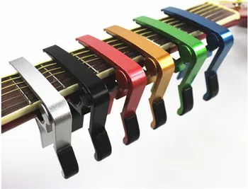 Guitar Capo Aluminium Alloy Metal New Guitar Capo Quick Change Clamp Key Acoustic Classic For Tone Adjusting Guitar Parts
Guitar Capo Aluminium Alloy Metal New Guitar Capo Quick Change Clamp Key Acoustic Classic For Tone Adjusting Guitar Parts