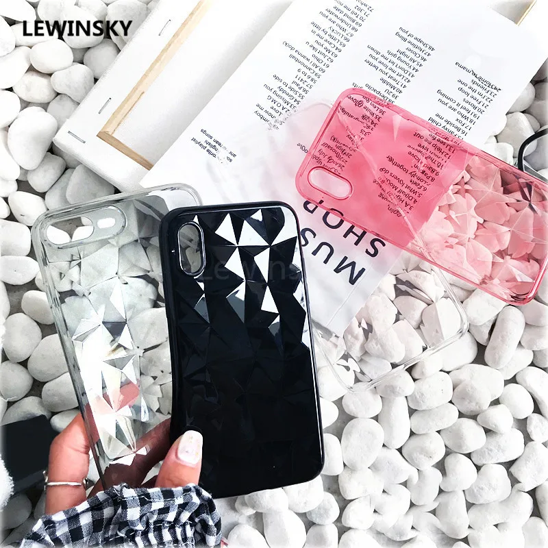 Case For Xiaomi Mi A2 lite A1 5X 6X 8 SE Mix 2s Max 3 Pro Cover 3D Diamond Silicon Case On Redmi 6 Pro 6A S2 5 Plus Note 5A 4 4X
Case For Xiaomi Mi A2 lite A1 5X 6X 8 SE Mix 2s Max 3 Pro Cover 3D Diamond Silicon Case On Redmi 6 Pro 6A S2 5 Plus Note 5A 4 4X
