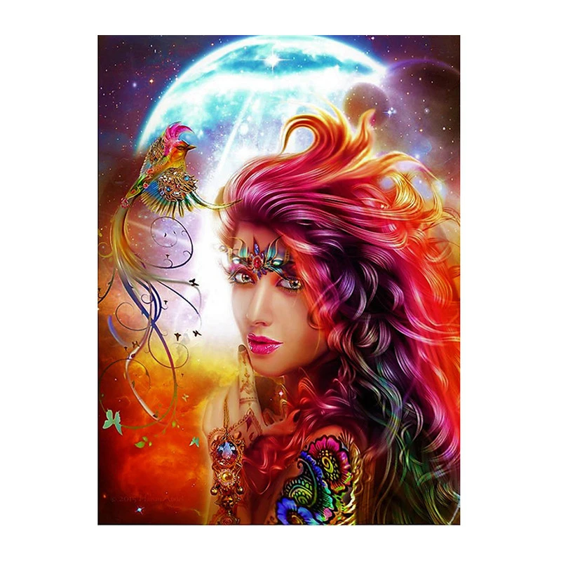 5D DIY Diamond Painting fairy handmade 3D Embroidery arts Cross Stitch Mosaic Decor gift
5D DIY Diamond Painting fairy handmade 3D Embroidery arts Cross Stitch Mosaic Decor gift