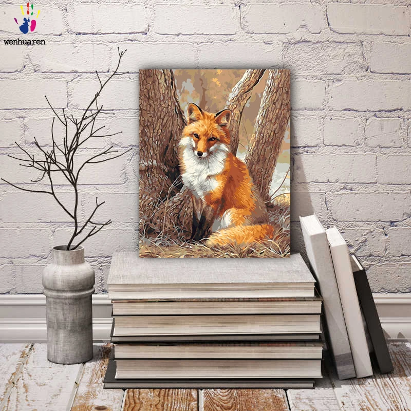 DIY colorings pictures by numbers with colors The fox and the cat painting drawing painting by numbers framed Home
DIY colorings pictures by numbers with colors The fox and the cat painting drawing painting by numbers framed Home