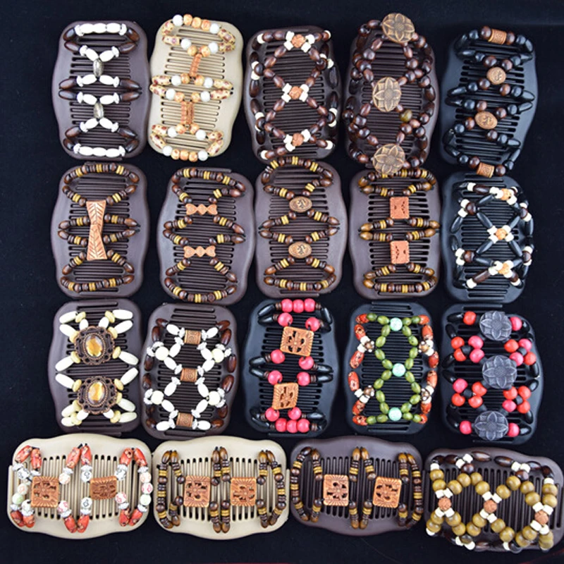 6 PCS Vintage Hair Accessories Magic Butterfly Wood Hair Clip Beads Stretch Double Slide Comb For Women
6 PCS Vintage Hair Accessories Magic Butterfly Wood Hair Clip Beads Stretch Double Slide Comb For Women