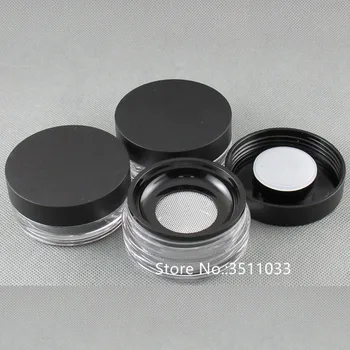 20pcs DIY Empty Classical Cosmetic Powder Packing Box Plastic Loose Powder Compact Storage Jar Professional Makeup Tool Black
20pcs DIY Empty Classical Cosmetic Powder Packing Box Plastic Loose Powder Compact Storage Jar Professional Makeup Tool Black