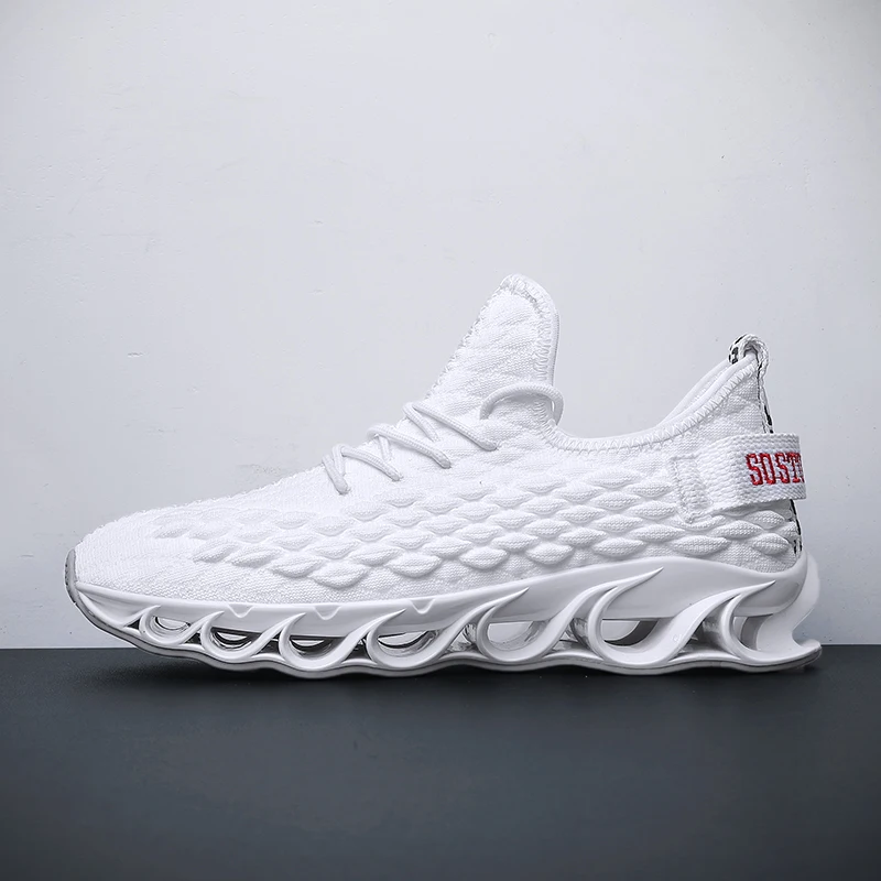 Hemmyi Tenis Masculino Adulto Flyknit Comfortable&breathable Men Shoes Spring/Autumn New Product Trainers Chaussure Homme Sport
Hemmyi Tenis Masculino Adulto Flyknit Comfortable&breathable Men Shoes Spring/Autumn New Product Trainers Chaussure Homme Sport