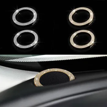 Silver/Gold 2pcs Car Tweeter Decoration Sticker For Jaguar XE XF F-Pace 2016 2017 Car Accessories
Silver/Gold 2pcs Car Tweeter Decoration Sticker For Jaguar XE XF F-Pace 2016 2017 Car Accessories