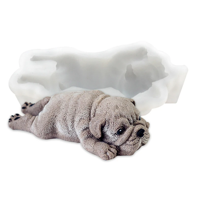 White 3D Shar Mold Dirty Dog Ice Cream Chocolate Small Milk Dog Cake Decorating Tools Mould
White 3D Shar Mold Dirty Dog Ice Cream Chocolate Small Milk Dog Cake Decorating Tools Mould