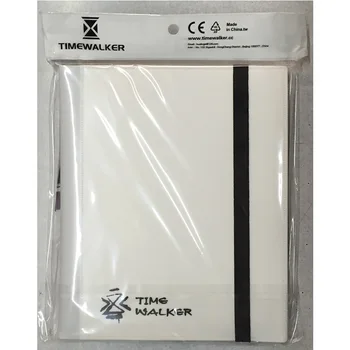 Cards Album with Fixed 20 Pages 4Slot Double-sided Card Album Side Loading Pages for board game trading cards
Cards Album with Fixed 20 Pages 4Slot Double-sided Card Album Side Loading Pages for board game trading cards