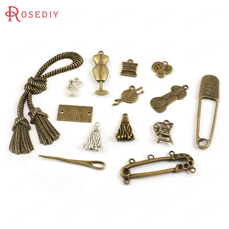 (20746)Zinc Alloy Button Spool Needle Sewing Spinning Wheel Ruler Tassels Yarn Clothing Model Knitting Charms More Styles
(20746)Zinc Alloy Button Spool Needle Sewing Spinning Wheel Ruler Tassels Yarn Clothing Model Knitting Charms More Styles