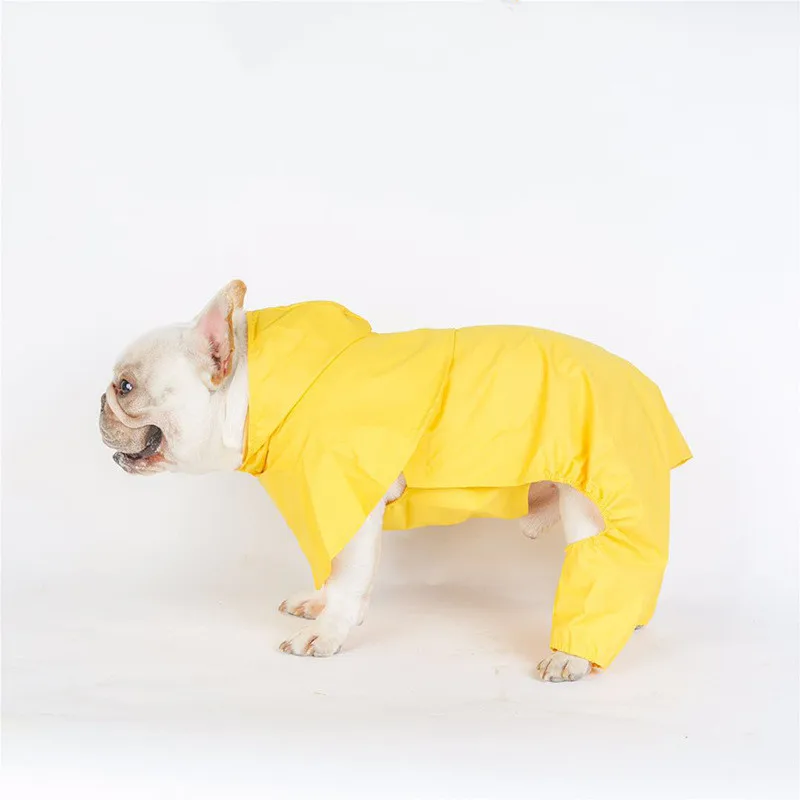 Dog Raincoat Jumpsuit Waterproof Clothing for Dog Hoody Rain Jacket Pug French Bulldog Clothes Drop Shipping Pet Clothes Costume
Dog Raincoat Jumpsuit Waterproof Clothing for Dog Hoody Rain Jacket Pug French Bulldog Clothes Drop Shipping Pet Clothes Costume