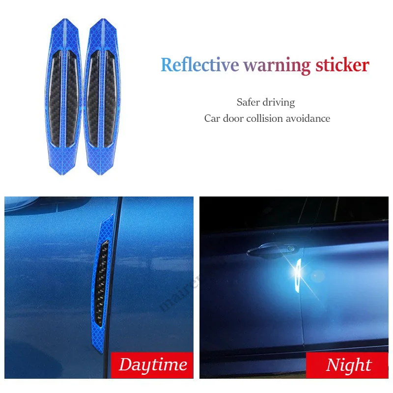 4pcs auto door bumper strip rearview mirror reflective car stickers for honda BMW Audi ford skoda Mercedes accessories car decal
4pcs auto door bumper strip rearview mirror reflective car stickers for honda BMW Audi ford skoda Mercedes accessories car decal