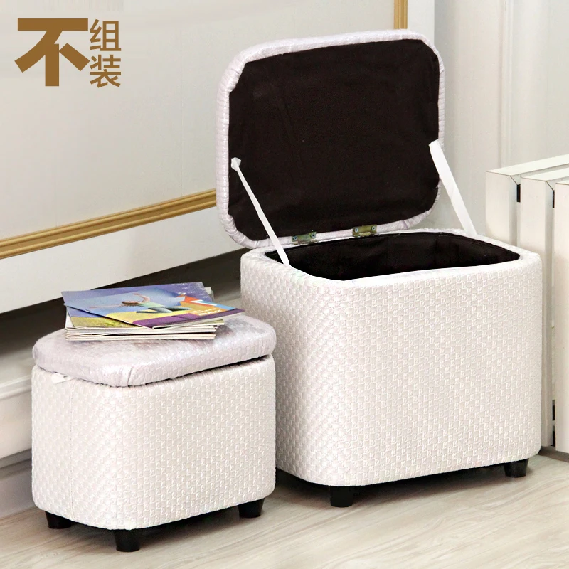 Multi-function hall storage stool storage stool can sit leather storage box home sofa change shoe bench
Multi-function hall storage stool storage stool can sit leather storage box home sofa change shoe bench