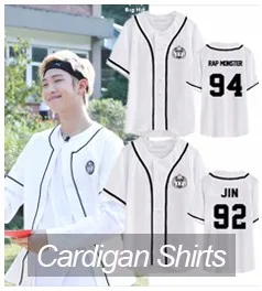 6 Cardigan shirts