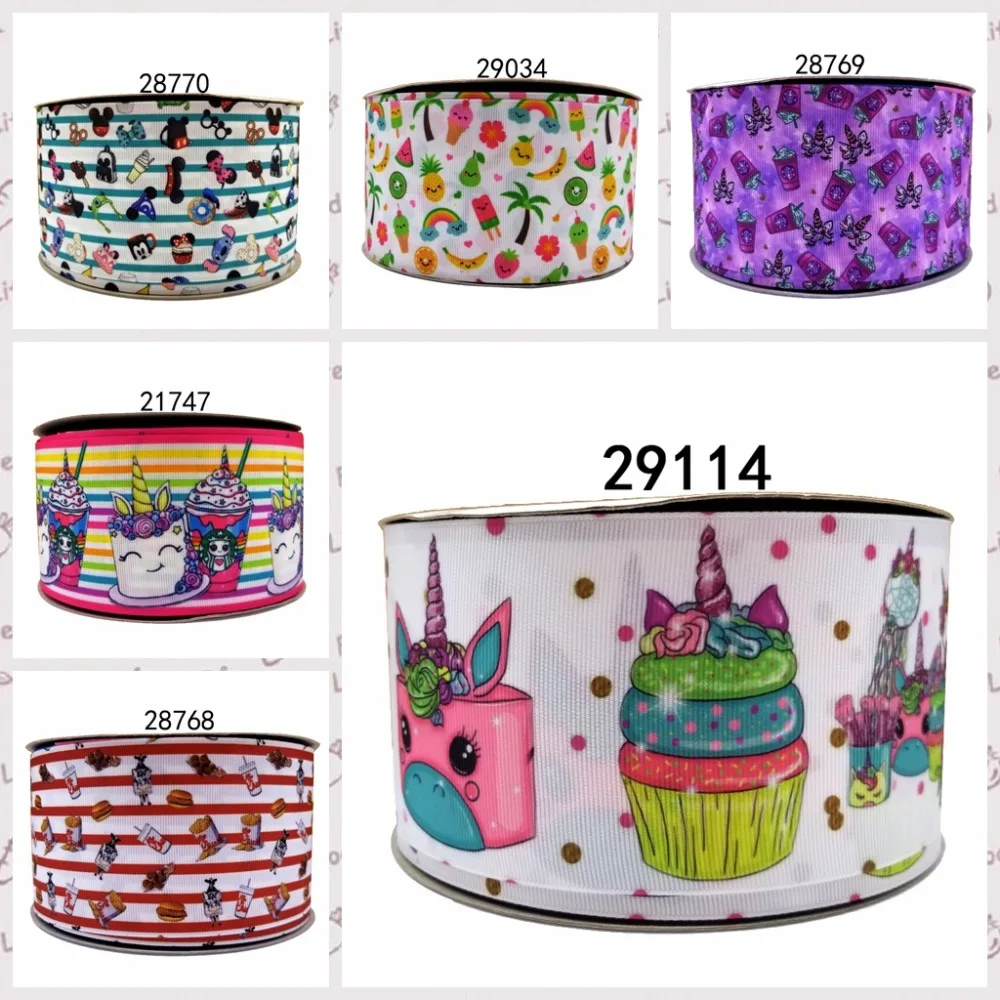 DIY Craft Supplies cartoon character printed grosgrain ribbon, satin ribbon 10 yards. 21747-
DIY Craft Supplies cartoon character printed grosgrain ribbon, satin ribbon 10 yards. 21747-