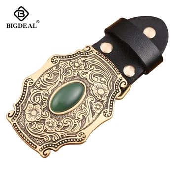 2018 Flower embossed Solid brass Belt Buckle Luxury Cowboy Buckles Fit 4cm Wide Belt Man,women Clothes Pants Accessories
2018 Flower embossed Solid brass Belt Buckle Luxury Cowboy Buckles Fit 4cm Wide Belt Man,women Clothes Pants Accessories