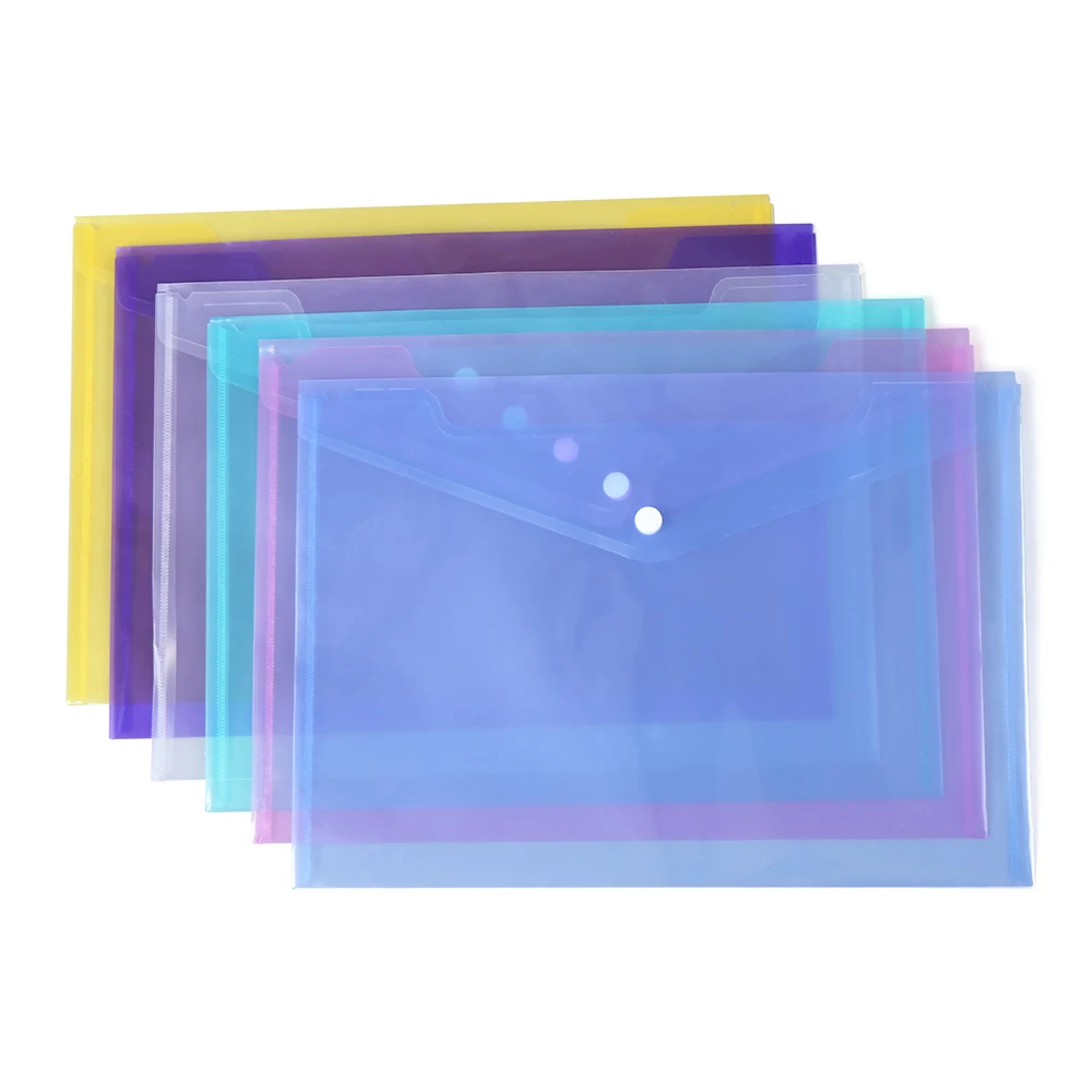 1PC A4 Clear Document Bag Paper File Folder Stationery School Office PP 6Colors Available Transparent File Bag Paper Holder
1PC A4 Clear Document Bag Paper File Folder Stationery School Office PP 6Colors Available Transparent File Bag Paper Holder