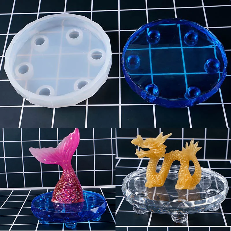 1PC Ball Base Board UV Expoxy Resin Decorative Jewelry Making Molds for Jewelry Bead Mold Jewelry Making Tools
1PC Ball Base Board UV Expoxy Resin Decorative Jewelry Making Molds for Jewelry Bead Mold Jewelry Making Tools