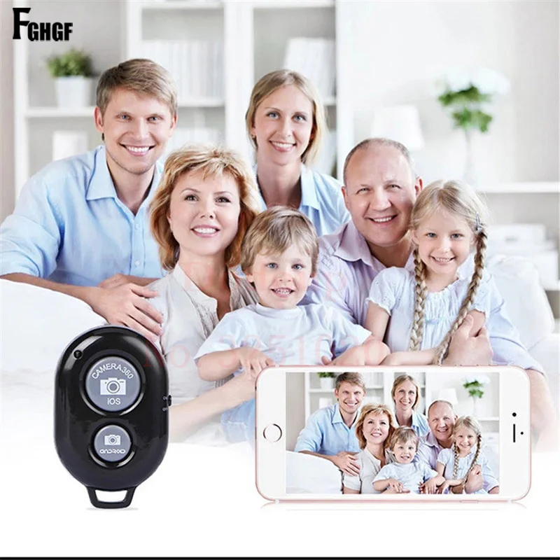 FGHGF Wireless Bluetooth Self-Timer Button Remote Control Universal selfie stick For iPhone 6 7 Shutter Release Remote Control
FGHGF Wireless Bluetooth Self-Timer Button Remote Control Universal selfie stick For iPhone 6 7 Shutter Release Remote Control
