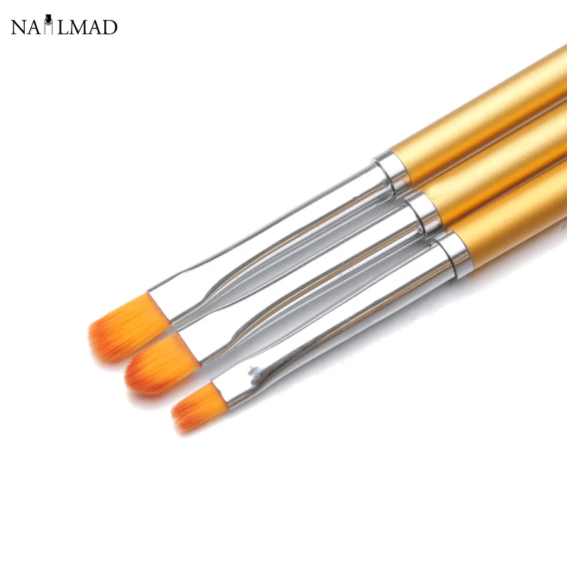 3pcs Nail Art Metal Handle Acrylic UV Gel Extension Builder Petal Flower Painting Drawing Brush Manicure Tools
3pcs Nail Art Metal Handle Acrylic UV Gel Extension Builder Petal Flower Painting Drawing Brush Manicure Tools