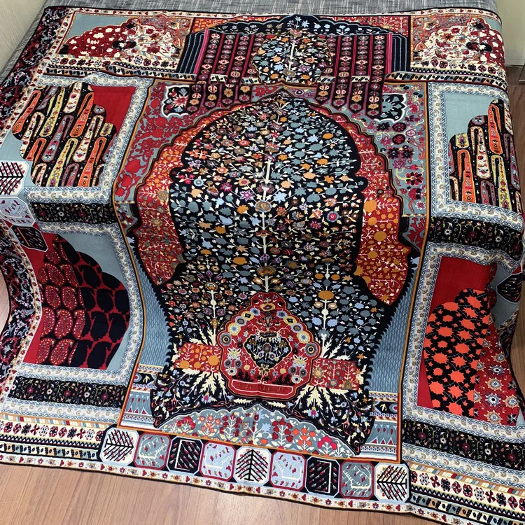 Persian Carpet Style Print Lady High Grade Silk Cashmere Scarf Pashmina Headband Scarves Multi Function Drop Shipping YR26
Persian Carpet Style Print Lady High Grade Silk Cashmere Scarf Pashmina Headband Scarves Multi Function Drop Shipping YR26