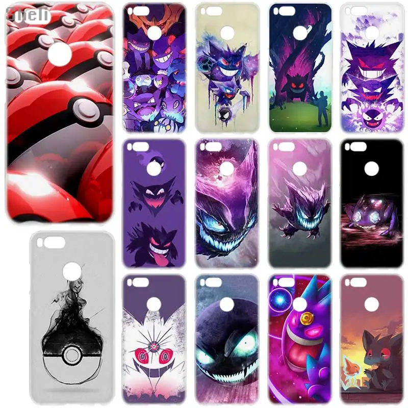 Sheli Pokemons Gengar Sinister Hard phone case for Xiaomi 5X A1 redmi note 4x 5A 5 pro redmi 4a 4x 5a 5plus 6a 6pro 9 8 Note7
Sheli Pokemons Gengar Sinister Hard phone case for Xiaomi 5X A1 redmi note 4x 5A 5 pro redmi 4a 4x 5a 5plus 6a 6pro 9 8 Note7